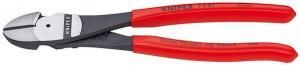 Knipex Szczypce tnące boczne o zwiększonym przełożeniu 200mm - KN 74 01 200 1