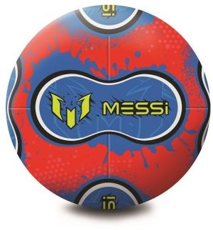 Dumel Piłka Neoprenowa Intensywny Trening Czerwona Messi (275610) 1