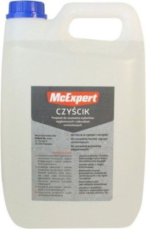 McExpert Czyścik do zapraw murarskich na narzędziach 5L (MC-500-0650) 1