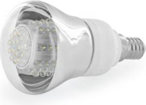 Whitenergy żarówka LED |E14 |80LED |230V |4W |zimna biała | (07580) 1