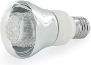 Whitenergy żarówka LED |E27 |80xLED |4W |230V |ciepła biała | (07575) 1