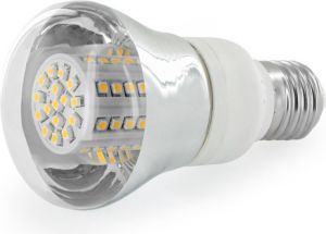 Whitenergy żarówka LED E27, 80xSMD, 4W, 230V, zimna biała (07578) 1