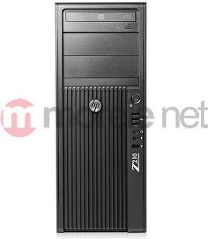 Komputer HP Platforma workstation >> HP Z210 Xeon E3-1240 3,38GHz 2x2GB ECC 1TB DVD+/-RW MCR Win7_32/64 PL (KK766EA) - KOMHP-PLW0041 1