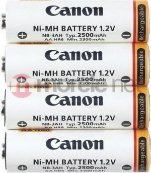 Akumulator Canon NB4-300 NiMH 1171B002AB 1