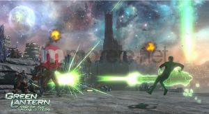Green Lantern Rise of the Manhunters 2