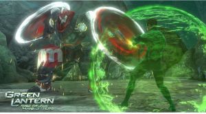Green Lantern Rise of the Manhunters 3