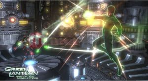 Green Lantern Rise of the Manhunters 4