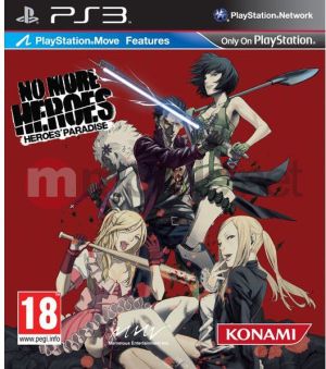 No More Heroes Heroes Paradise 1