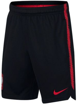 Nike Spodenki piłkarskie Kids Dry Poland Squad Shorts czarne r. 122-128cm (893825 010) 1