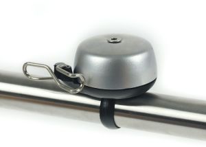 Widek Dzwonek rowerowy PAPERCLIP srebrny (WDK-004280) 1