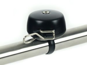Widek Dzwonek rowerowy PAPERCLIP czarny (WDK-004279) 1