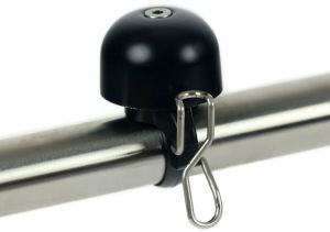 Widek Dzwonek rowerowy PAPERCLIP MINI czarny (WDK-004274) 1