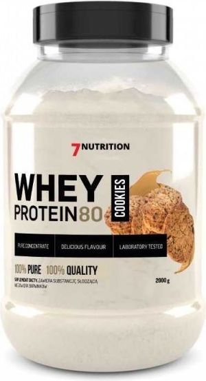 7NUTRITION Whey Protein 80 2000g czekolada 1