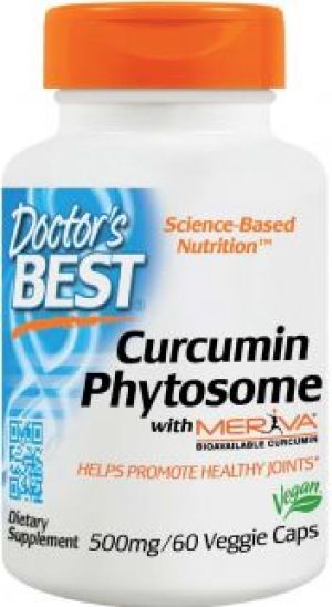 DOCTORS BEST Curcumin Phytosome Meriva 60 kapsułek 1
