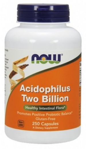 NOW Foods Acidophilus Two Bilion 100 kapsułek 1