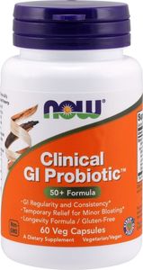 NOW Foods NOW Foods Clinical Gl Probiotic 60 kaps. - NOW/446 1