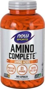 NOW Foods NOW Foods Amino Complete 1000 360 kaps. - NOW/133 1