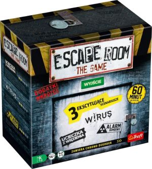 Trefl Gra Escape Room: The Game 1