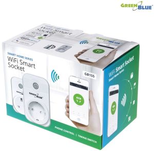 GreenBlue Zdalnie sterowane WiFi gniazdko 2300W (GB155) 3
