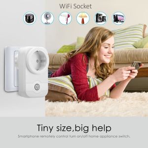 GreenBlue Zdalnie sterowane WiFi gniazdko 2300W (GB155) 8