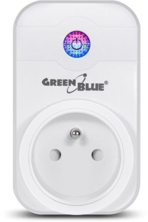 GreenBlue Zdalnie sterowane WiFi gniazdko 2300W (GB155) 1