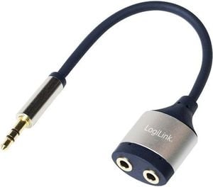 LogiLink Splitter audio 3.5mm do 2x3.5mm - CA1100 - CA1100 1