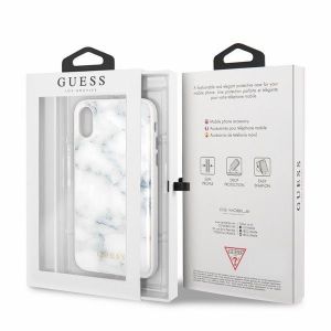 Guess hardcase do iPhone X białe (GUE00168) 3
