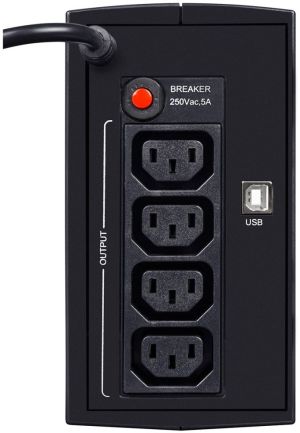 UPS Ever DUO 550 AVR (T/DAVRTO-000K55/00) 3