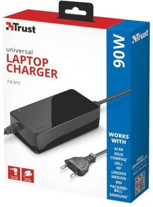 Zasilacz do laptopa Trust 90 W, 4.6 A, 19 V (22142) 2