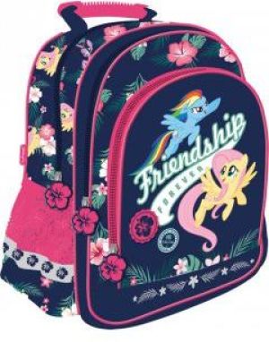 St. Majewski Plecak szkolny My little Pony granatowo-różowy (270670) 1