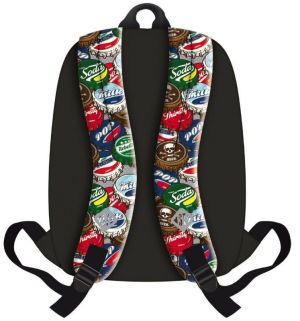 St. Majewski Plecak Stright BP-33 Bottle Caps (270753) 2