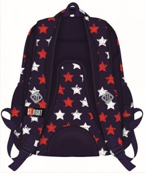 St. Majewski Plecak 4-komorowy Spine-Friendly Stars (270769) 2