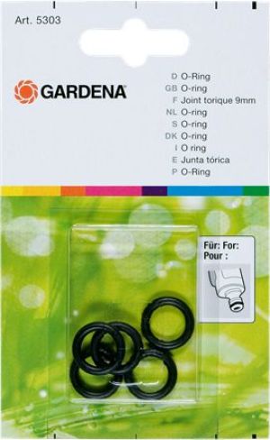 Gardena Pierścień usczelniajcy 9mm, 5 sztuk (5303) 1