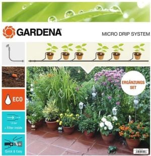Gardena Gardena Micro Drip System nawadnianie roślin doniczkowych (1407) 1