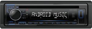 Radio samochodowe Kenwood niebieskie (KDC-120 UB) 1