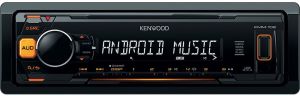 Radio samochodowe Kenwood pomarańczowy (KMM-104 AY) 1