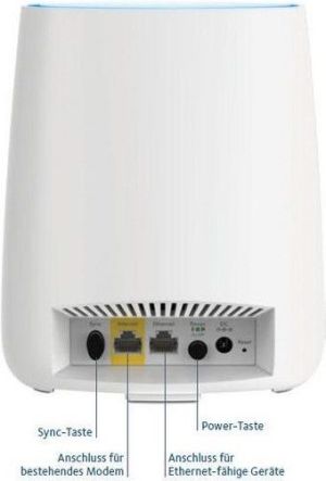 Router NETGEAR Orbi RBK23 3 szt. (RBK23-100PES) 3