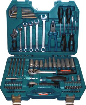 Zestaw narzędzi Makita Tool Set P-90093 83tlg 1
