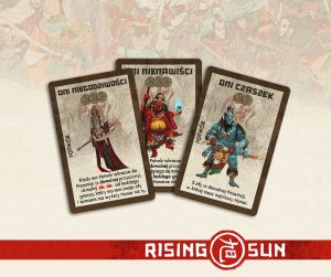 Portal Games Gra planszowa Rising Sun 4