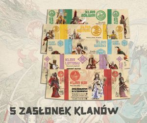 Portal Games Gra planszowa Rising Sun 5