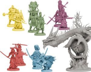 Portal Games Gra planszowa Rising Sun 7