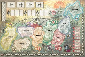 Portal Games Gra planszowa Rising Sun 8