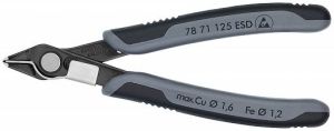 Knipex Sczypce tnące Electronic Super Knips (78 71 125 ESD) 1