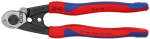Knipex 9562190 Crimping tool Blue,Red cable crimper, Cutting pliers 1