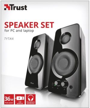 Głośniki komputerowe Trust Tytan (21560) 3