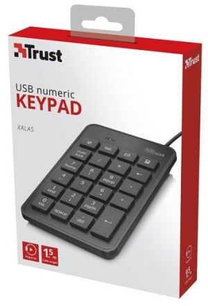 Klawiatura Trust Xalas (22221) 4