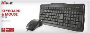 Klawiatura + mysz Trust Classicline (21392) 3