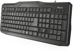 Klawiatura + mysz Trust Classicline (21392) 4