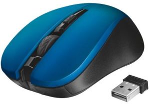 Mysz Trust Mydo Silent Click niebieska (21870) 2