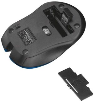 Mysz Trust Mydo Silent Click niebieska (21870) 4